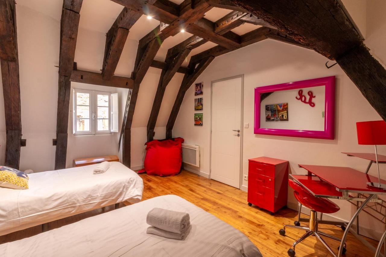 Les Chambres Du "Coup De Coeur De Sarlat" Dış mekan fotoğraf